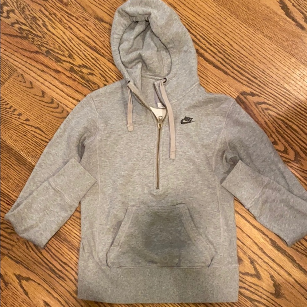 Nike grey jacket
